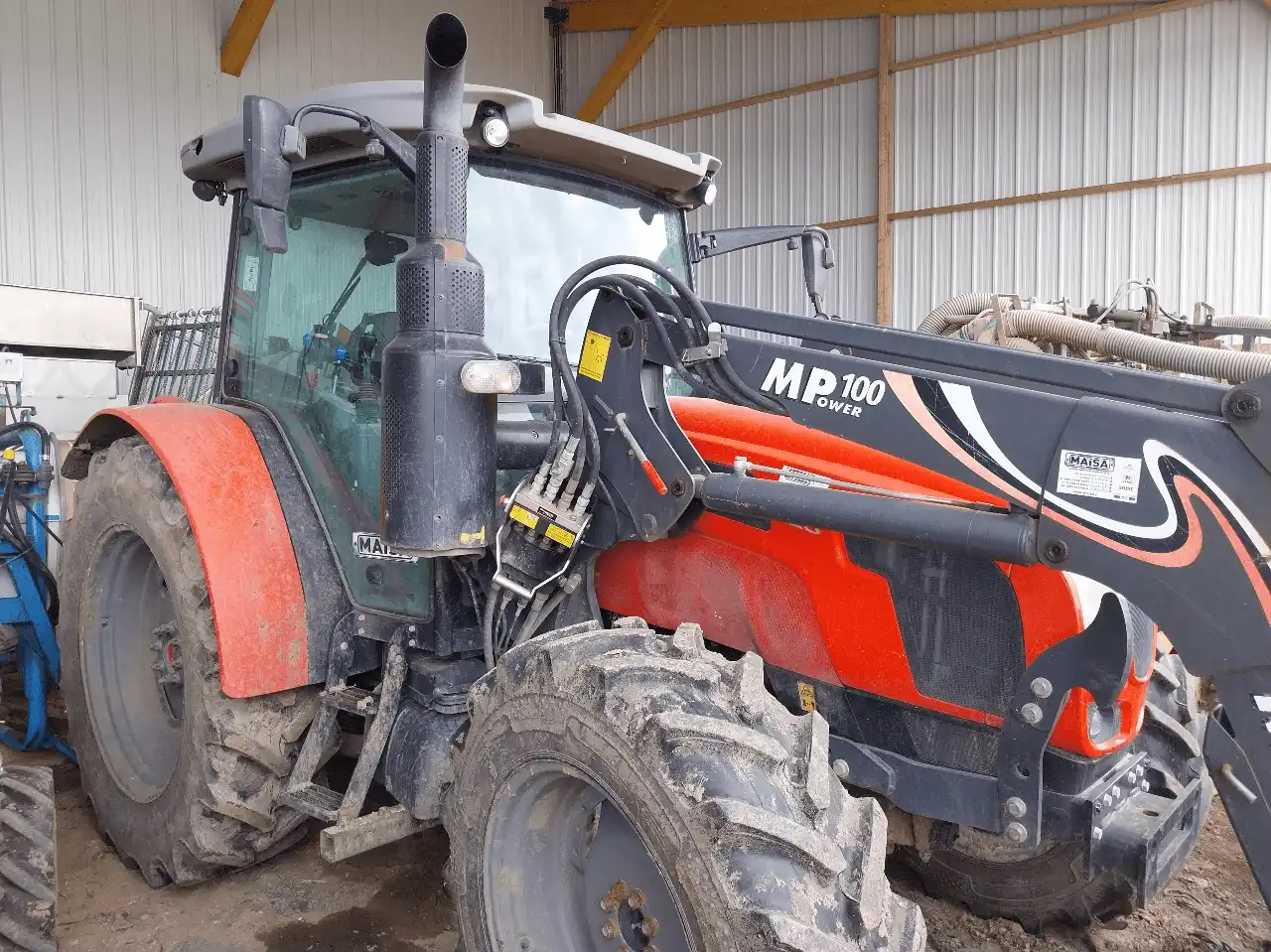 Image SAME TRACTEUR SAME EXPLORER 120